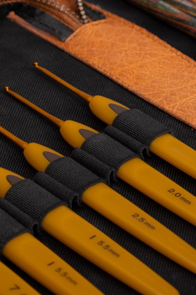 MUUD Effi needle, crochet hook case