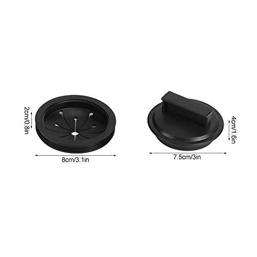 3 inch Garbage Disposal Splash Guards and Kitchen Sink Stopper Universal
