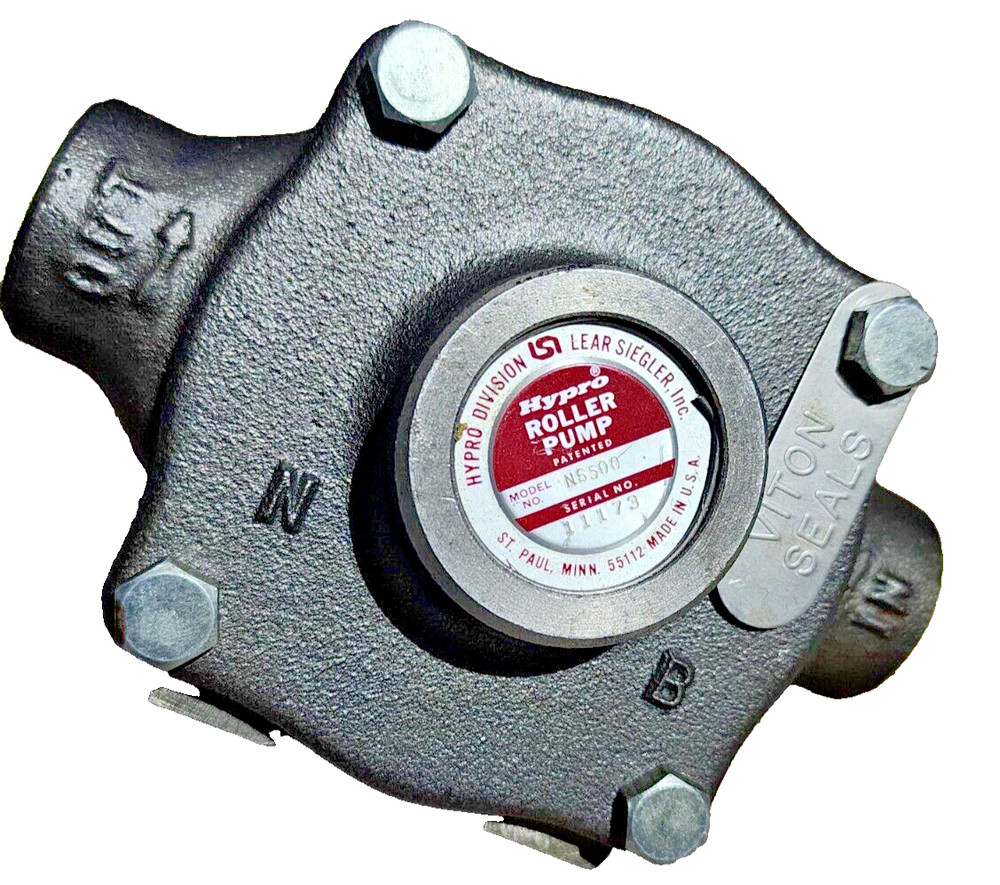 HYPRO N6500, 6-Resist Roller Pump 11173