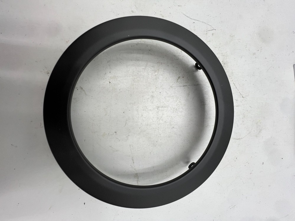 Elite RL591-RT Slim Suface Mount Round Ring Trim Black