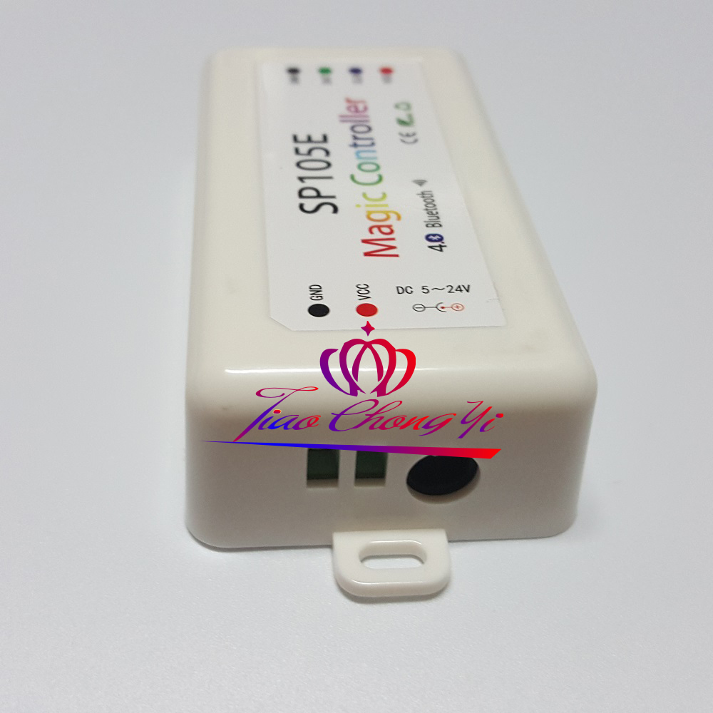 SP105E Magic Controller 2048 Pixels Support IOS & Android OS APP ws2812b/ws2811
