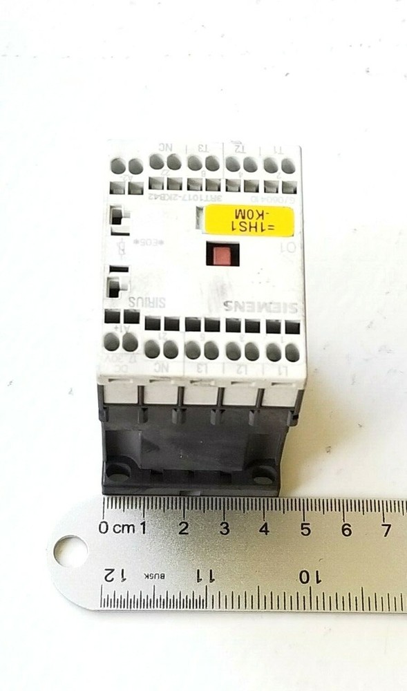 SIEMENS CONTACTOR 3RT1017-2KB42