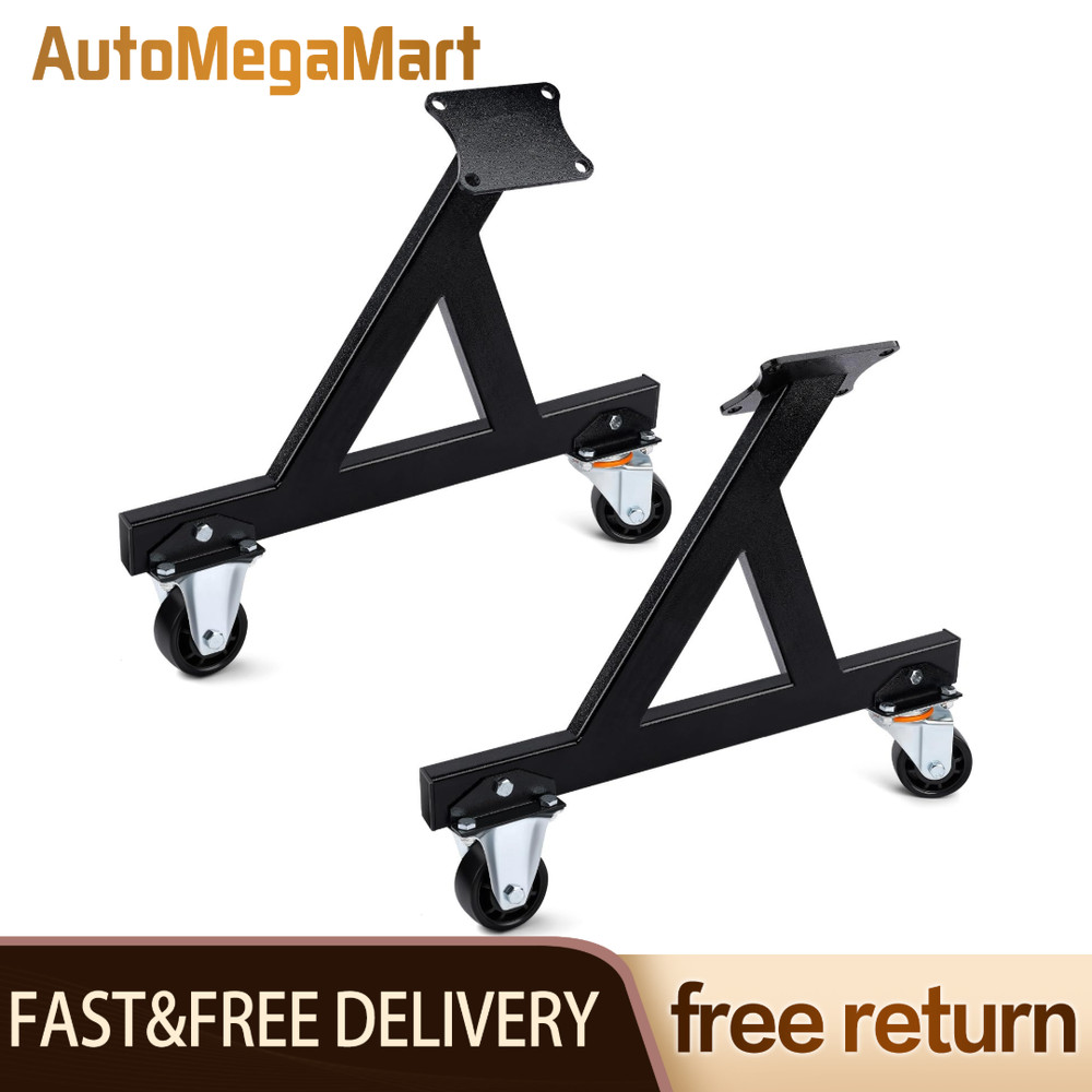 Engine Stand for LS Engines Cradle Compatible with V8 Engine LS Engine Rolling