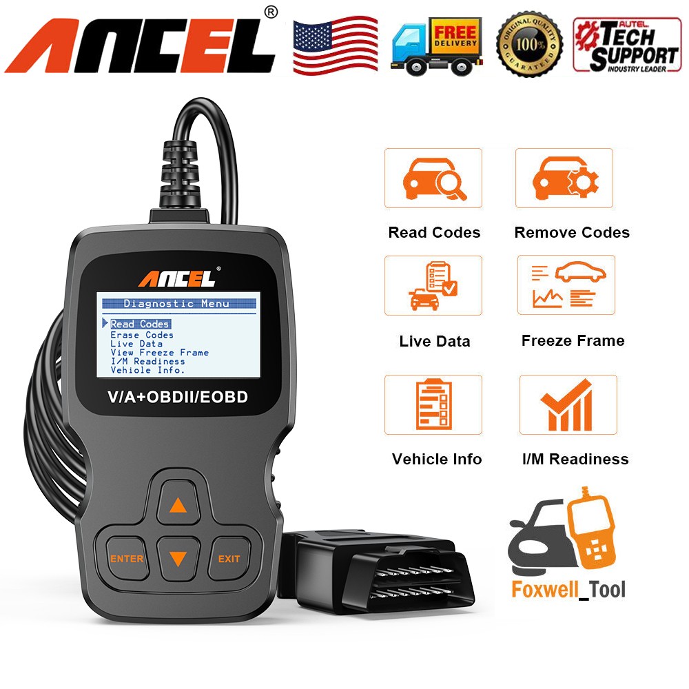 Ancel AD310 Car OBD2 Scanner Code Reader Auto Diagnostic Scan Tool Check Engine