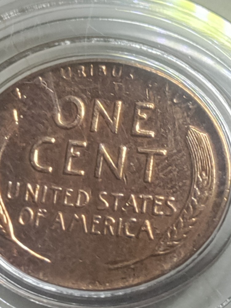 1958D Wheat Penny With Errors