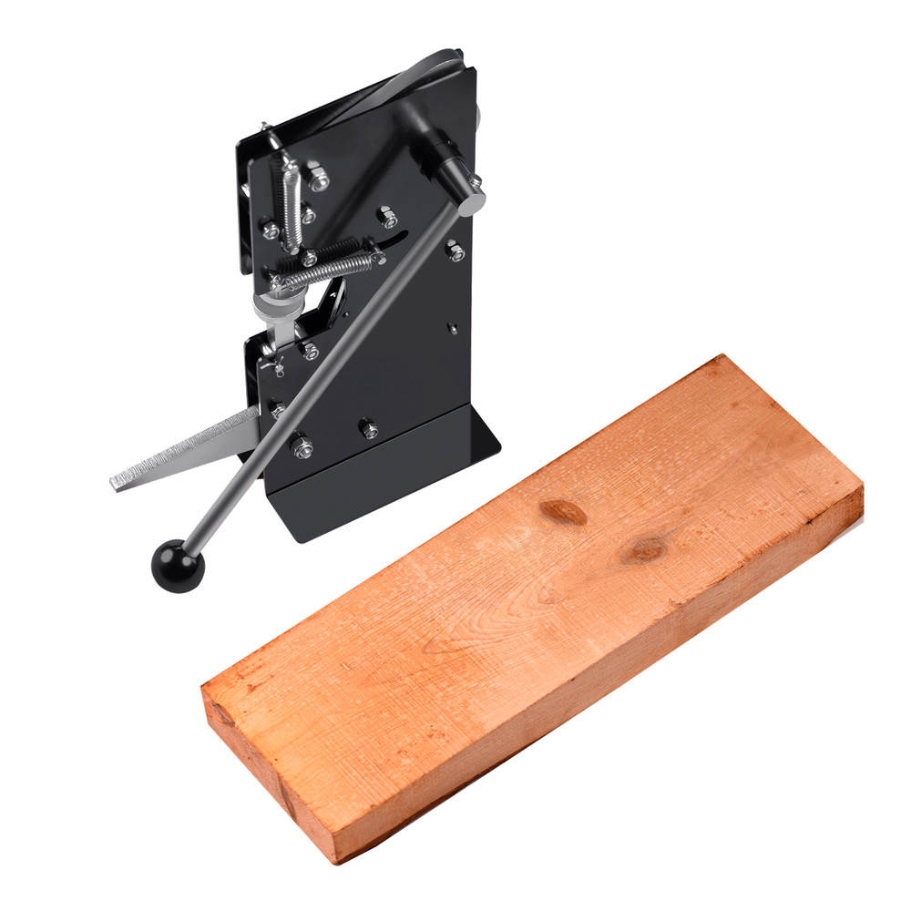 Walnut Nut Cracker Tool For Cracking Regular and Mountain Walnuts w/Wooden Base