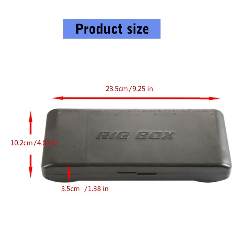 Anglers Tackle Storage Box Features Closure Storage 62 Leader