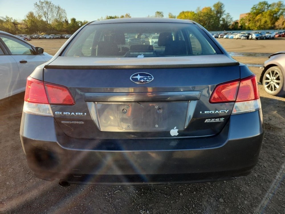 LEGACY 2012 Transmission Shift OEM