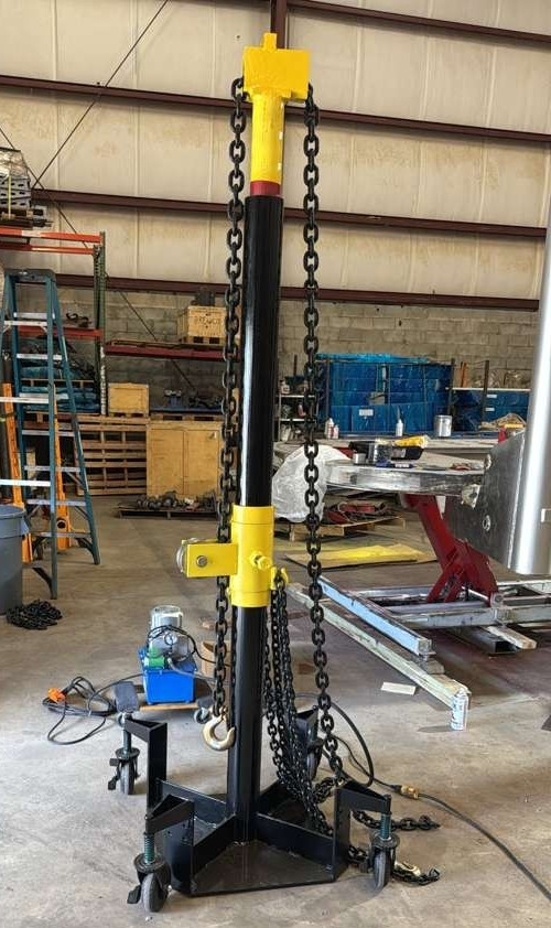 Portable Auto Body Frame Machine Puller 20 TON STRONGEST PULLER ON EBAY BEST 1