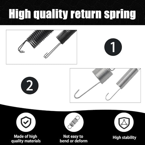 59207 Throttle Return Spring Assortment, Universal Carburetor Return Dual