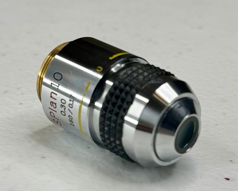 Olympus SPlan 10, 0.30 , 160 / 0.17 Microscope Objective