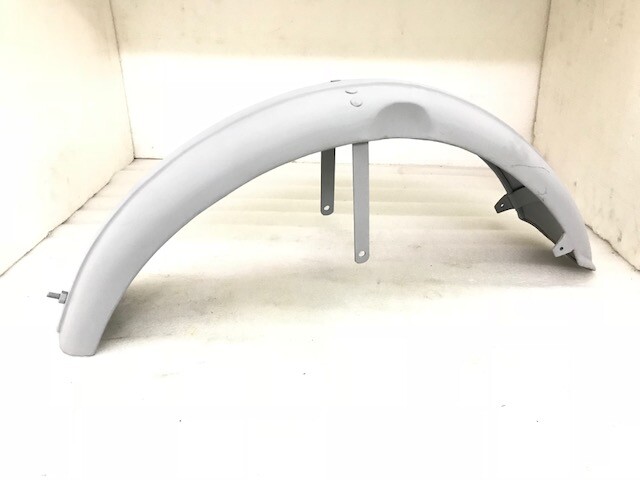 FIT FOR TRIUMPH 5T RAW STEEL FRONT MUDGUARD