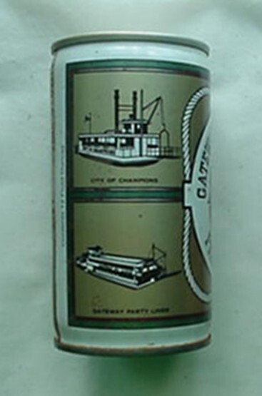GATEWAY CLIPPER FLEET (PITTSBURGH) 1970s BEER CAN
