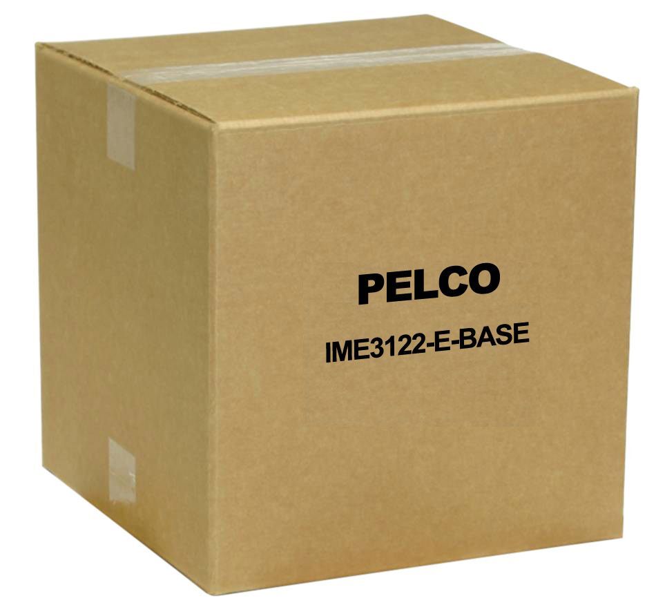Pelco IME3122-E-BASE 3 Megapixel Base Sarix Enhanced Environmental Dome Camera