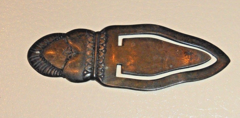 Vintage Sterling Silver Bookmark