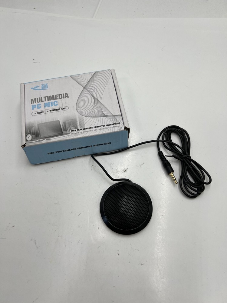 Dreokee High Performance Conference 3.5mm Multimedia Microphone For PC Desktop