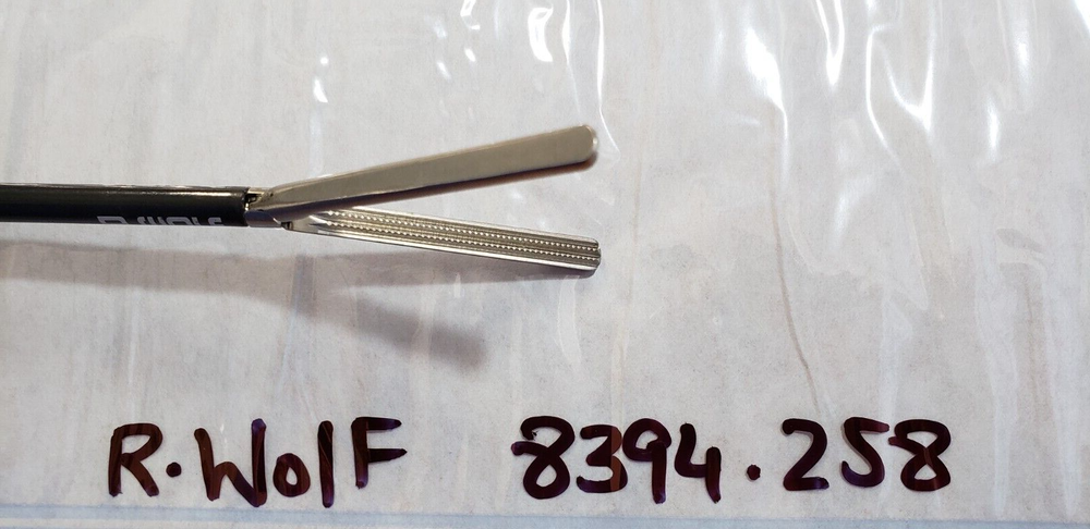 Richard Wolf Debakey Atraumatic Grasping Forceps 5mmx50cm Monopolar Handle