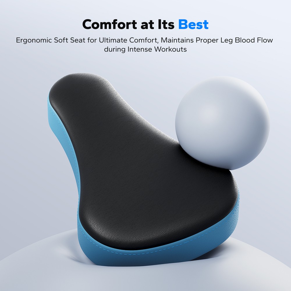 MERACH Squat Machine Adjustable Resistance Glutes Workout Foldable Easy Setup