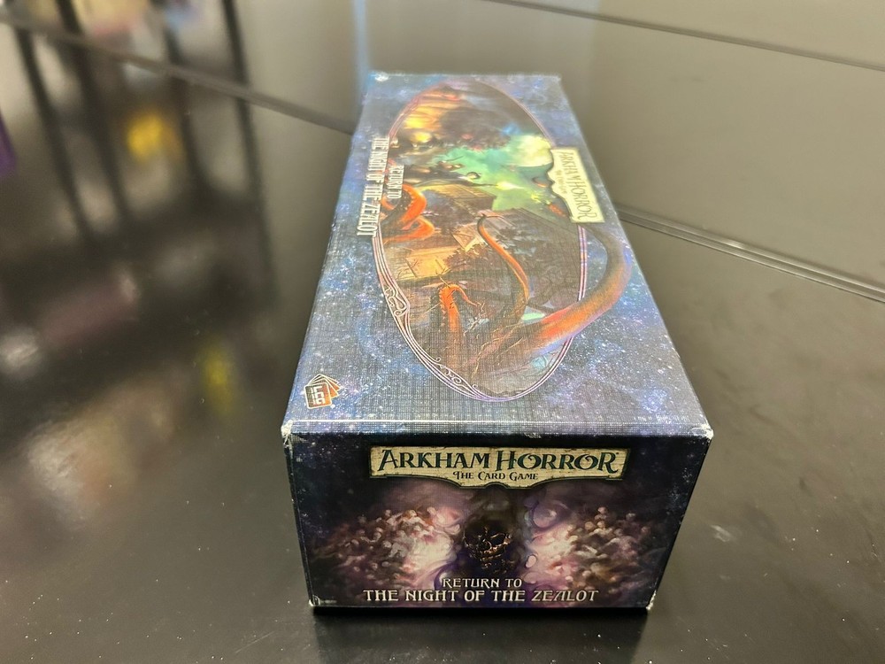 Arkham Horror Card The Card game. Return to... Boxes Only