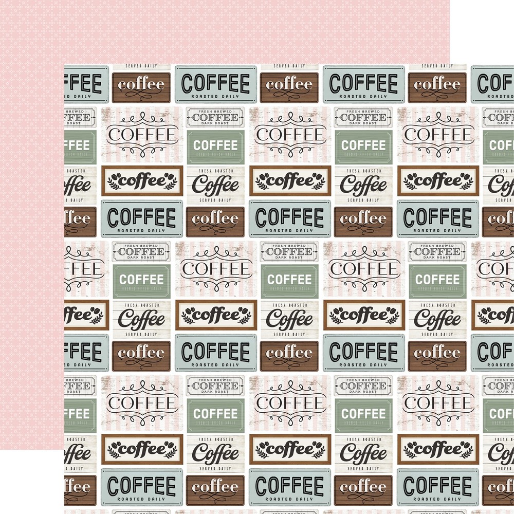 Coffee Shop Echo Park Collection Kit