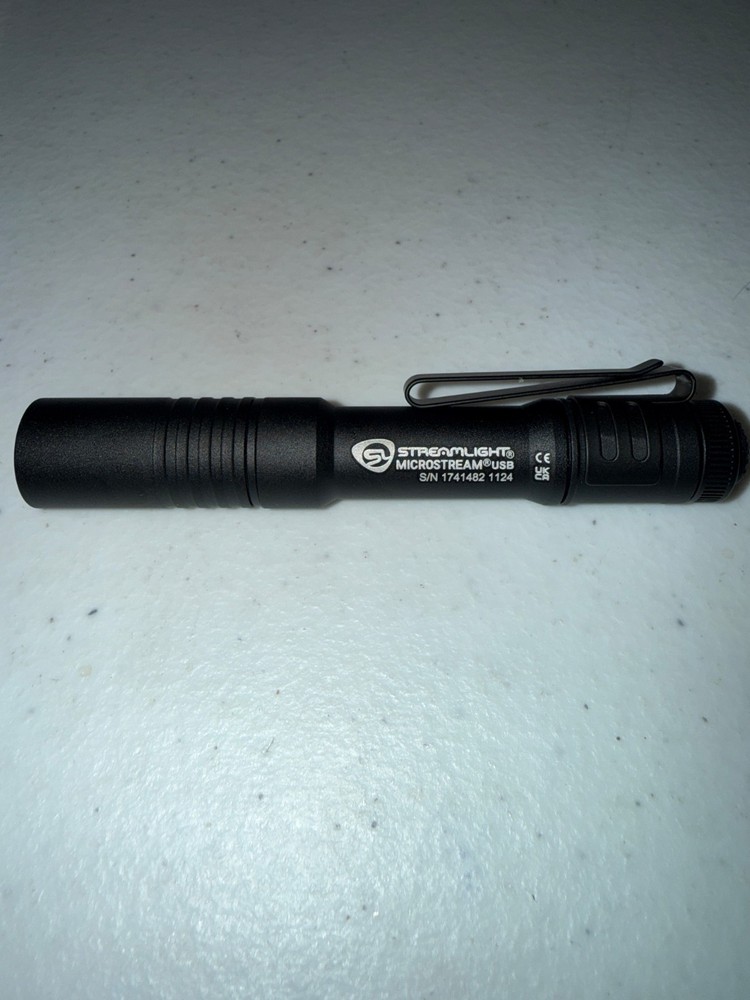 Streamlight MicroStream Light Ultra-Compact LED Flashlight