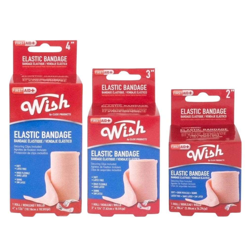Wish Elastic Bandage: 1 Pack