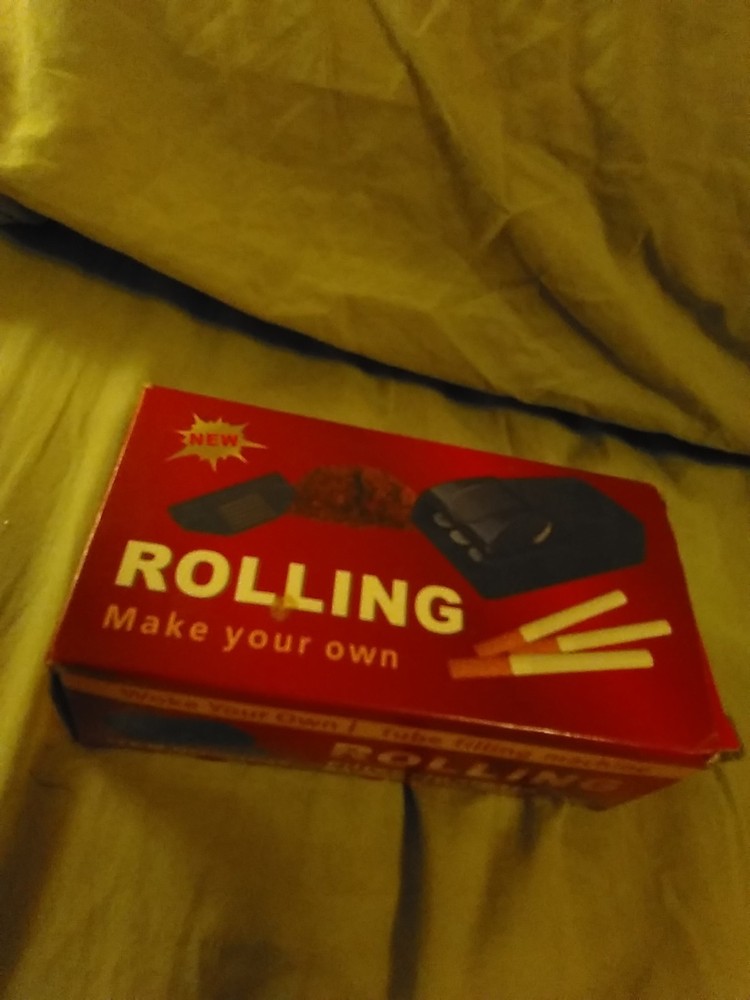 Rolling Two Rolling Machine Filter Cigarette Woke Your Own