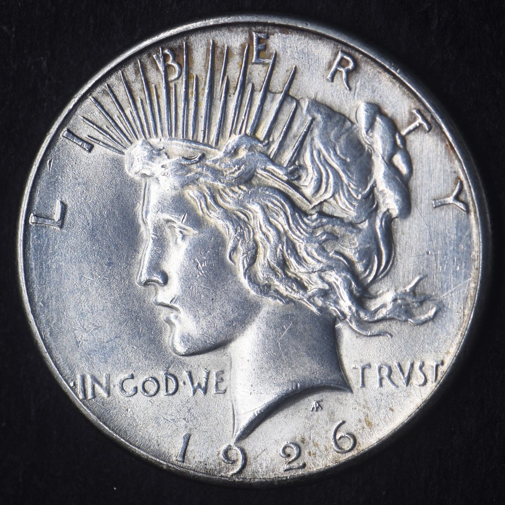 1926-S Peace Silver Dollar $1- COINGIANTS -