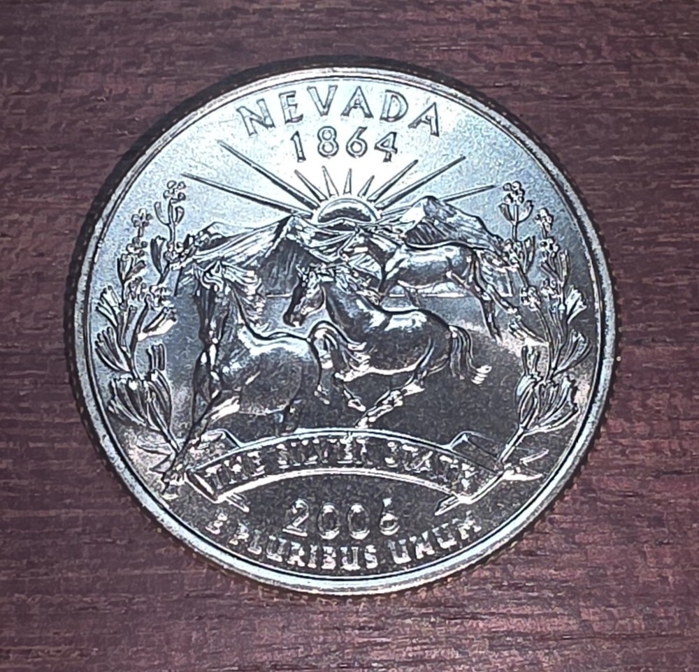 2006-D - Nevada - U.S. State Quarter- UNC from US Mint
