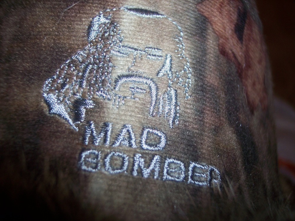 Genuine Mad Bomber Hat Large Trapper Hat Aviator Hat Mossy Oak Infinity $90
