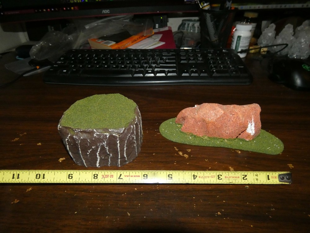 Warhammer: Terrain: 2 Foam Hills