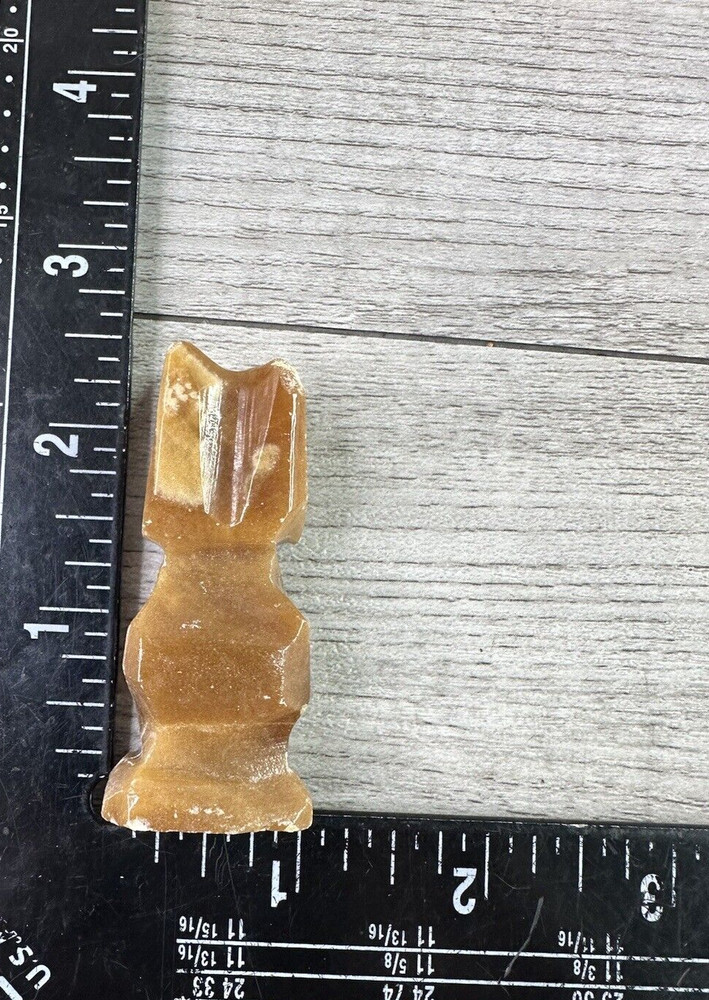 Brown Marble / Onyx Stone Replacement Rook Chess Piece