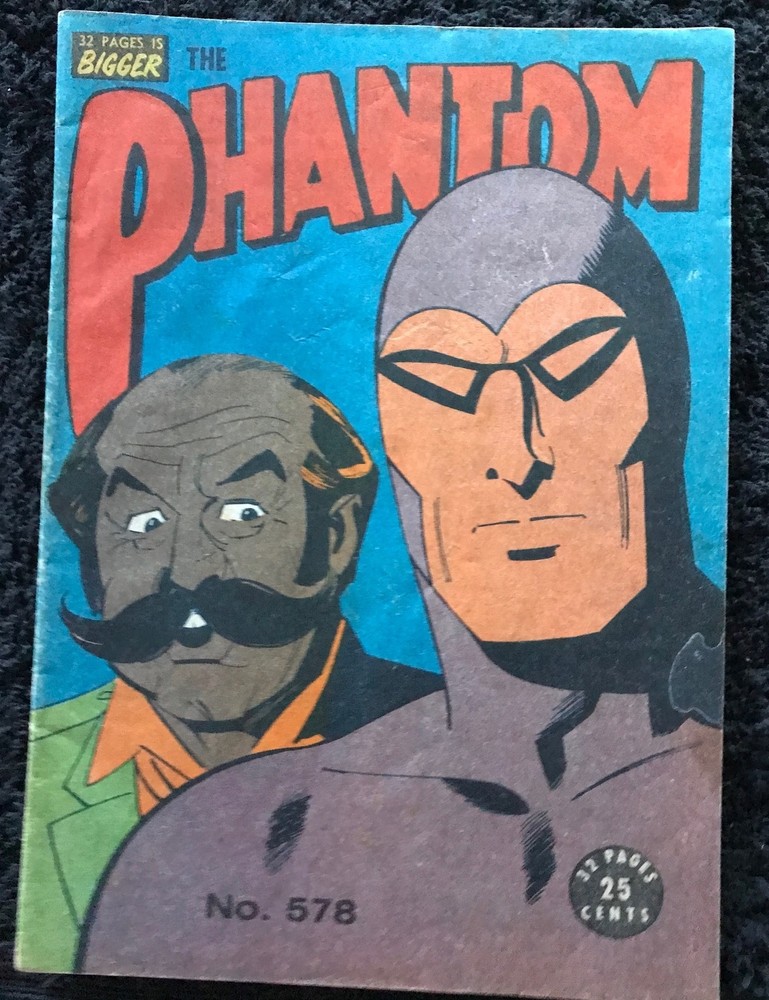 FREW PHANTOM COMIC #578-f