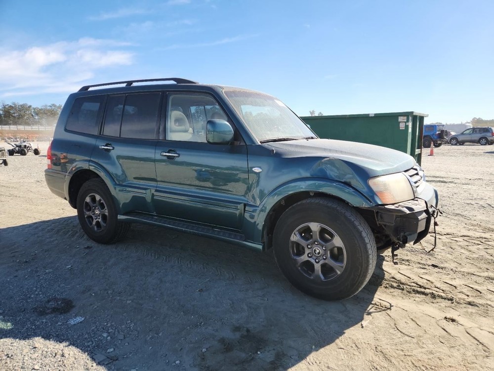 Info-GPS-TV Screen Front Dash Fits 04 MONTERO 4950296