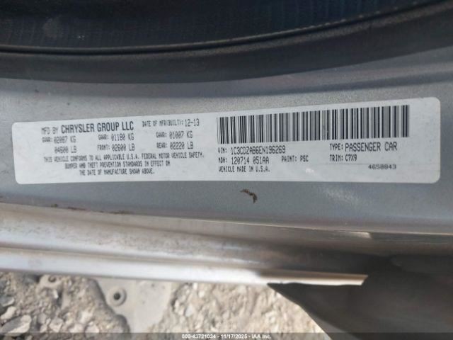 AVENGER   2014 Glove Box 5016266