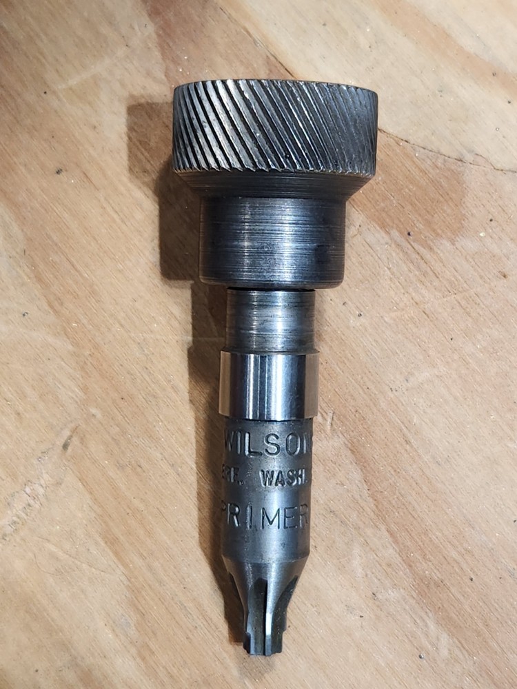 L. E. Wilson .210 Primer Pocket Reamer