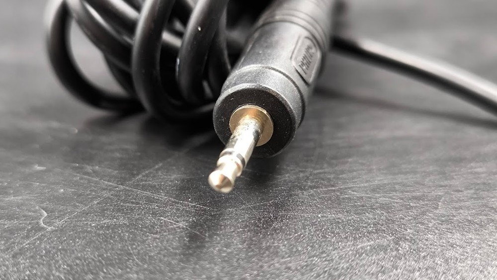 Philips SBC MD150 Microphone Used Working Blue