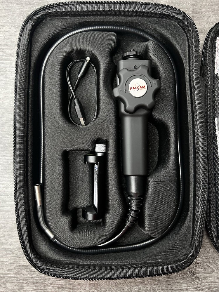 Ralcam F408A Borescope Endoscope Camera for Android & iPhone