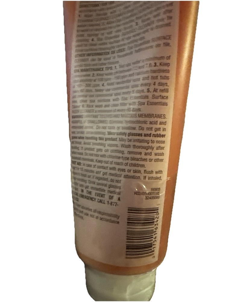 Spa Essentials Accessory Surface Cleaner - 12oz-NEW-