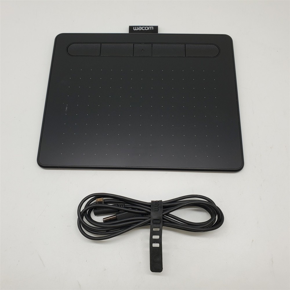 Wacom Intuos Small Bluetooth Graphics Drawing Tablet *NO STYLUS*