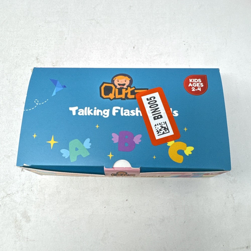 QUTZ TALKING FLASH CARDS
