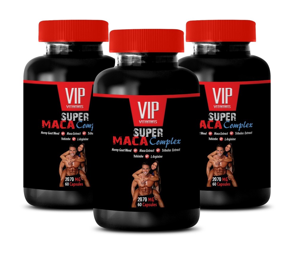 muscle building supplements for men - SUPER MACA COMPLEX 2070MG 3B - maca root