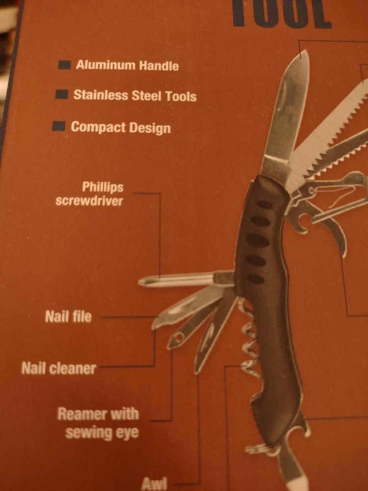 Reel Legends streamline pocket tool