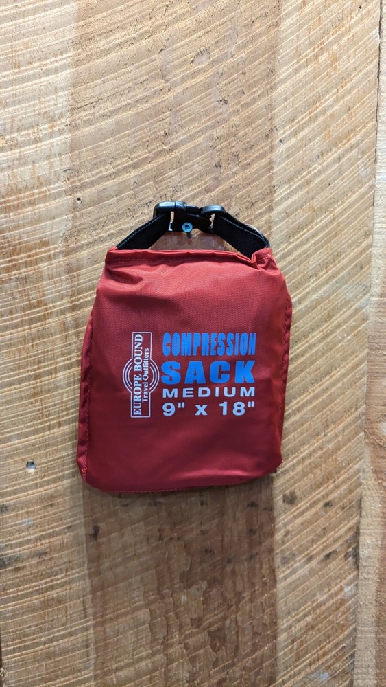 Europe Bound Compression Sack