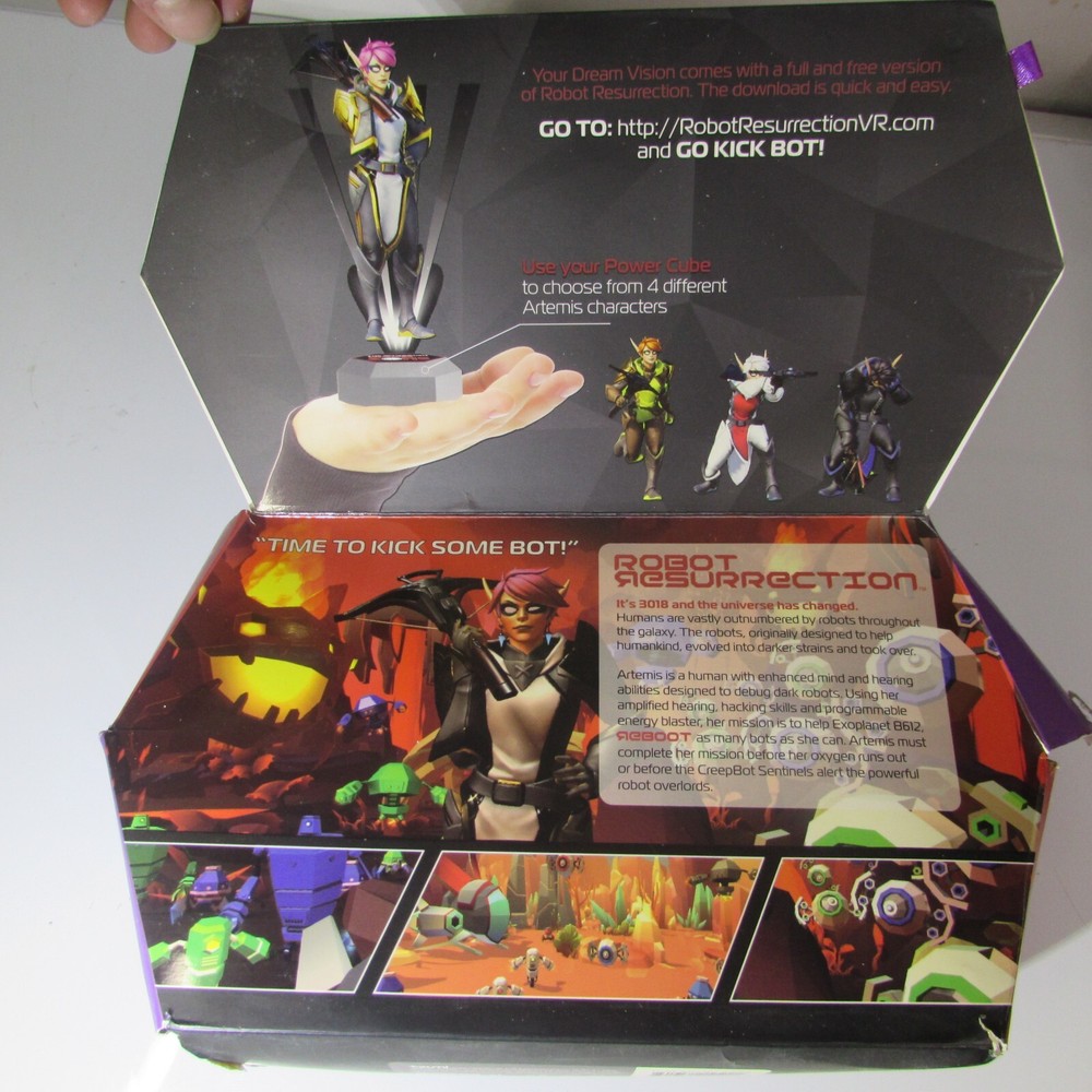 Virtual Reality Dream Vision 360 for Smartphone Apple/Android 3D VR Youtube Tool