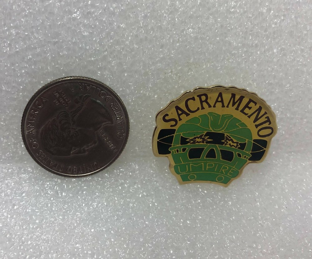 Sacramento Umpire Pin