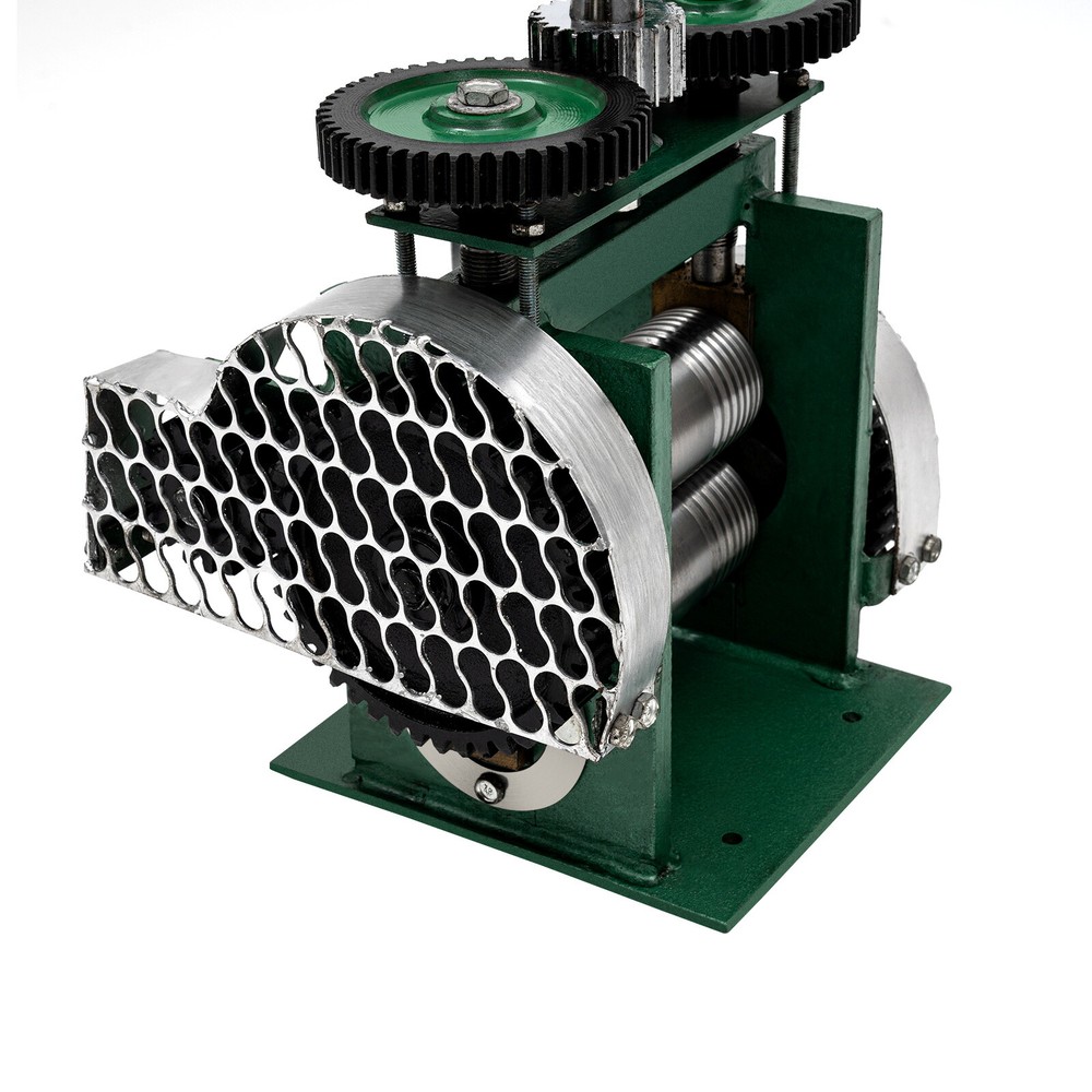Rolling Mill Machine Rollers Metal Wire Flat Jewelry Tool Manual Combination USA