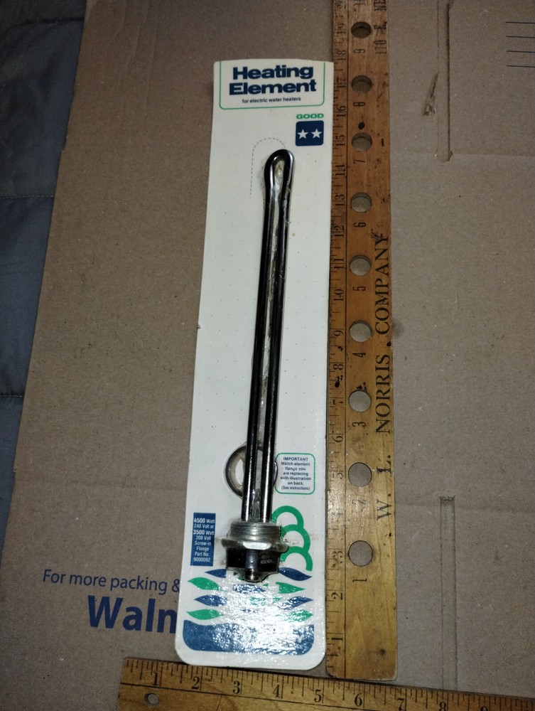 Stats Industries 9000092 Universial 3500/4500 Watt  208/240 V Screw in Element