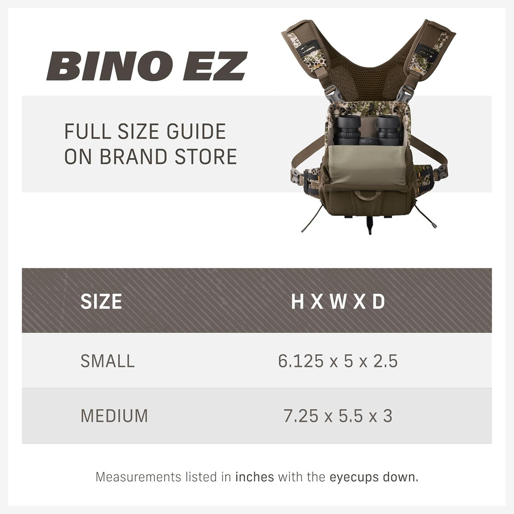 Bino EZ - Modular Binocular Harness System for Optimal Performance and Durabilit