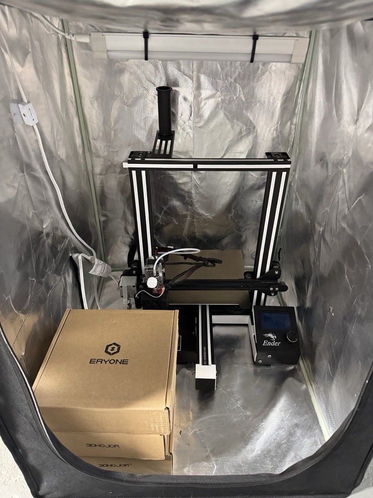 Creality Ender 3 Pro with Raspberry Pi